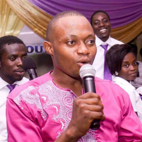 Min David Xorse Mensah - Host