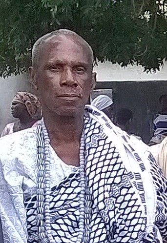 Nene Abram Kabu Akuaku III - Paramount chief of Ada
