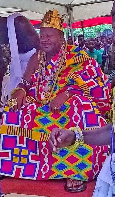 Nene Sakite II - Paramount Chief of Odumase Krobo Traditional Area