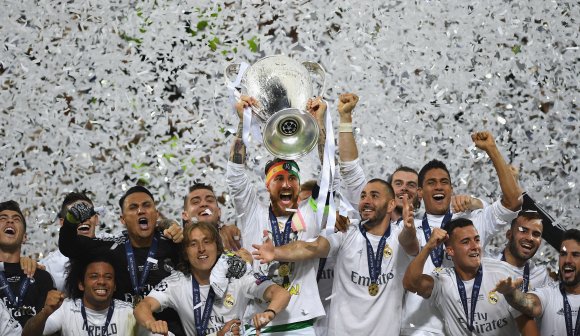 Real Madrid dfeated city rivals, Atletico Madrid in Milan to win the 2016 UEFA Champions League final