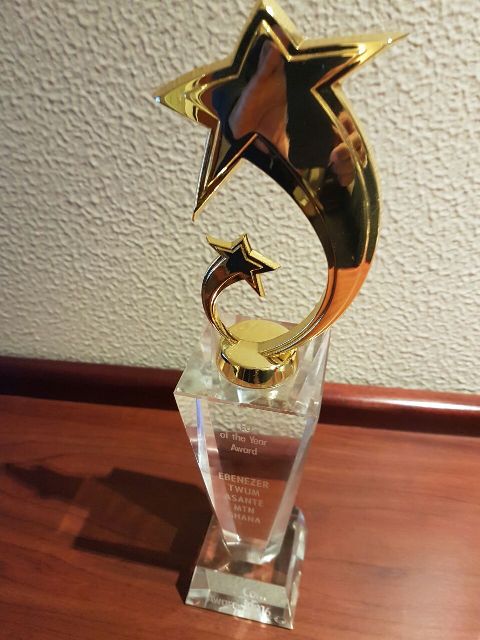 The award