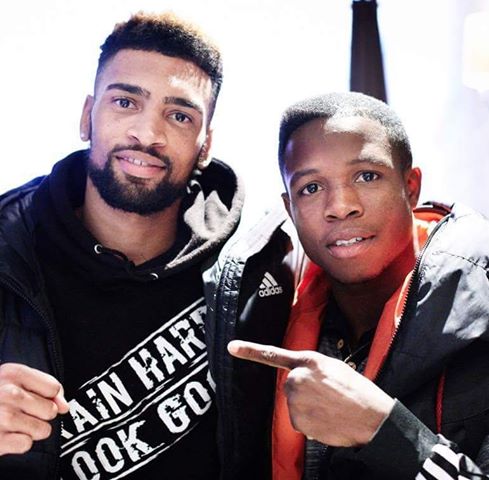 Duke Micah and Freddy Kiwitt both fight in London on Saturday