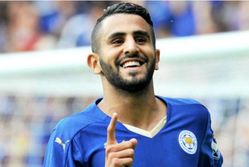 Mahrez had a season of dreams with Leicester in England