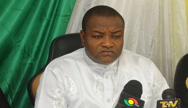Hassan Ayariga - flagbearer of APC