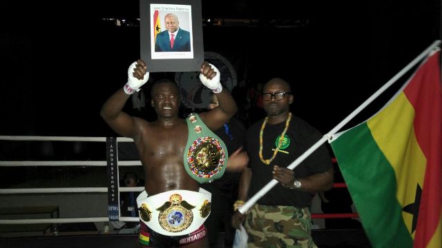 Nyanyo Nmai dedicated the win to President Mahama