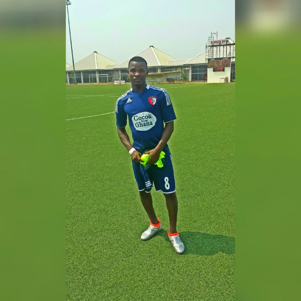 Daniel Lomotey of WAFA
