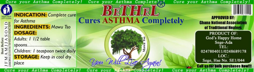 Bethel Ashtma cure