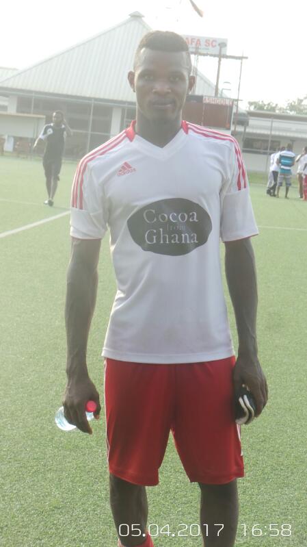 Daniel Lomotey - keen on Ghana Premier League goal king crown