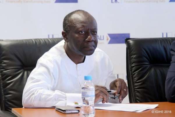 Ken Ofori atta Finance Minister