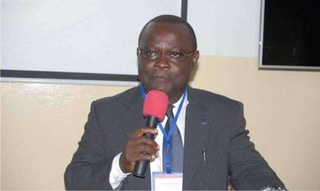 Vice Chancellor of University of Ghana - Prof. Ebenezer Oduro Owusu