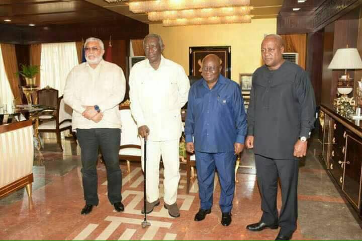 president with former presidents