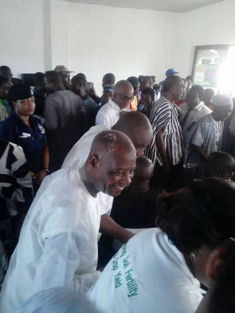 Hon. A L Akrofi receives avalanche of congratulations