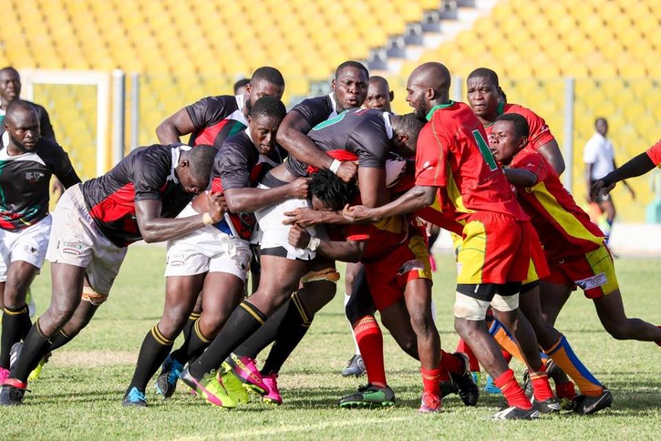 Ghana rugby team action2