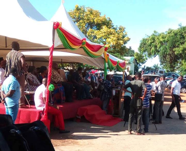 Jonathan Doku delivers maiden address after receiving overwhelming endorsement to become the new District Chief Executive of Ningo-Prampram