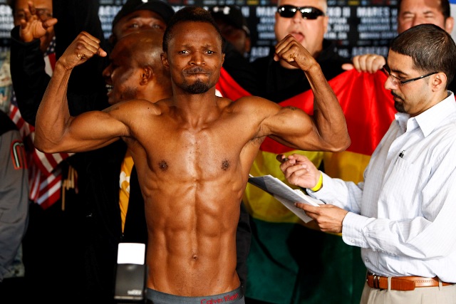 Joseph Agbeko - faces Nick Otieno at Bukom Boxing Arena on June 9