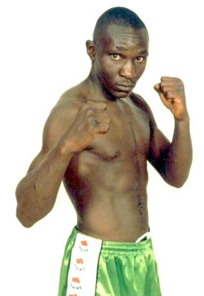 Nick Otieno - Agbeko\s next opponent