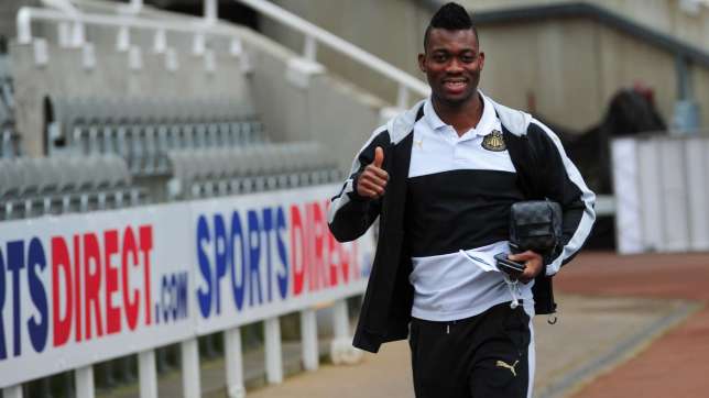 Atsu - makes stay at Newcastle permanent