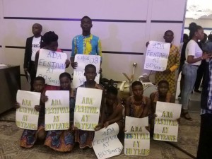 Various messages by the ids of Ada as the community prepares to welcome the world in August