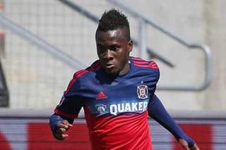 David Accam plus