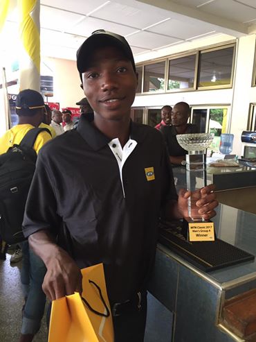 Prince Agyiri emerged overall men's champ