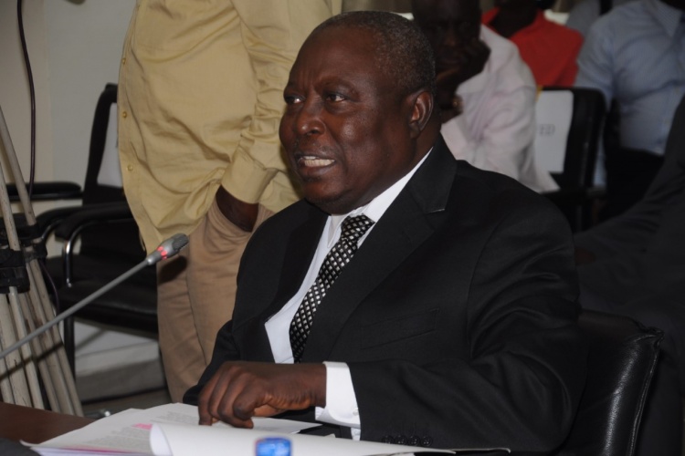 Martin Amidu is the Special Prosecutor - he gets a Vice