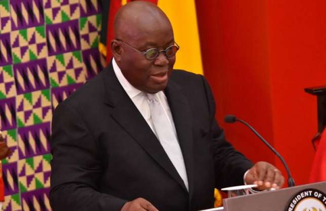 President Akufo Addo SONA