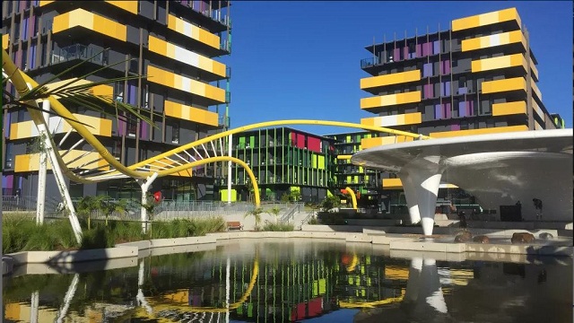 2018 Commonwealth Games Village