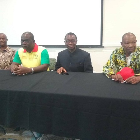 Ghana High Commissioner and NSA chiefs