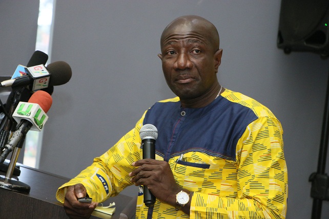 Mr. Ebenezer Asante - CEO/ MTN Group Vice President –for South East and Ghana (SEAGHA) region