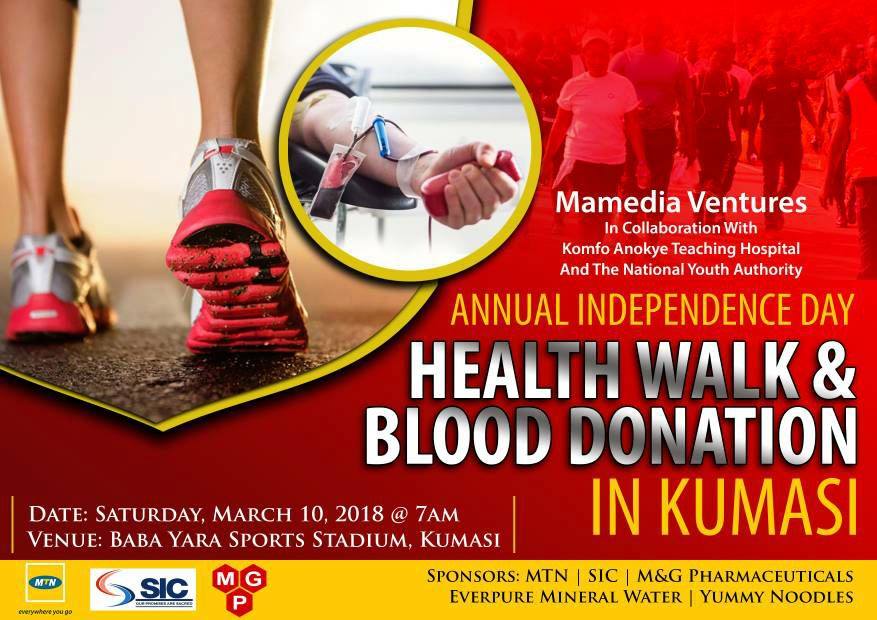 Mamedia ventures walk