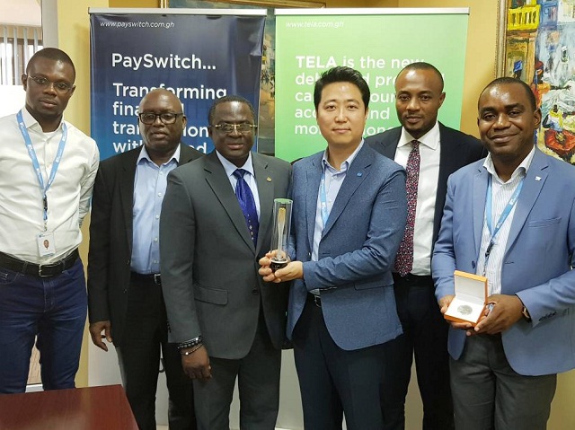Payswitch gives to Ghana Olympic Committee