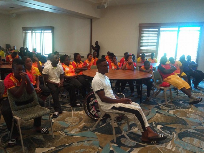 Team Ghana in Australia