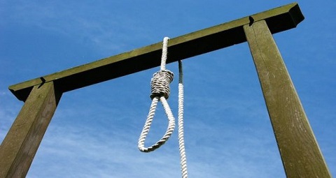 hanged