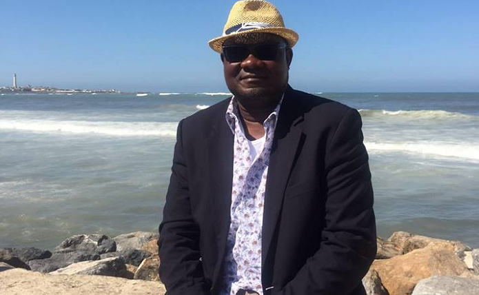 Mohammed Sahnoon - Ghana's Chef de Mission at 2018 Commonwealth Games in Gold Coast, Australia
