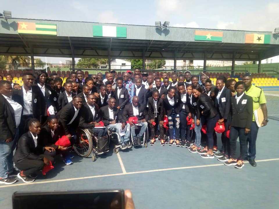 sendoff for Commonwealth Games (2)