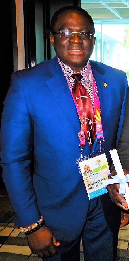 Ben Nunoo-Mensah - President of Ghana Olympic Committee