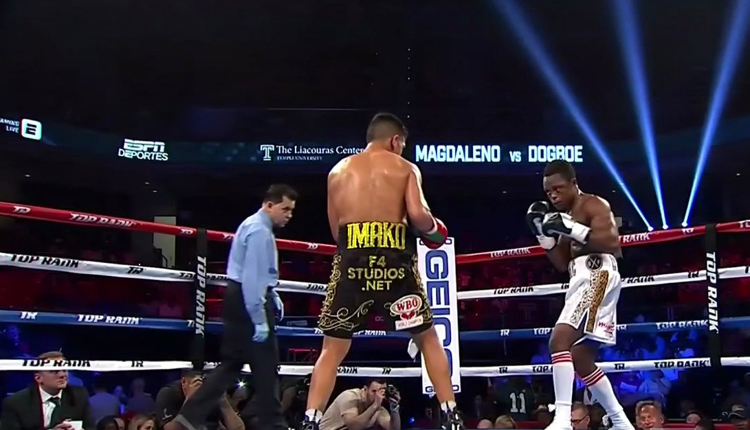 Dogboe sizes up Magdaleno