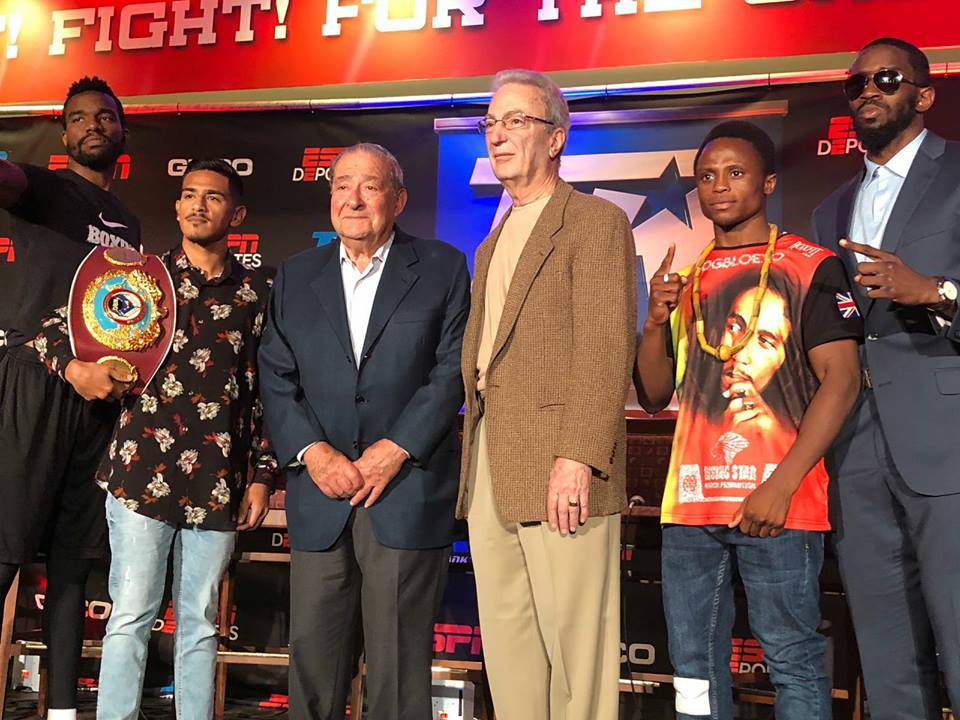 Dogboe vrs Magdaleno presser