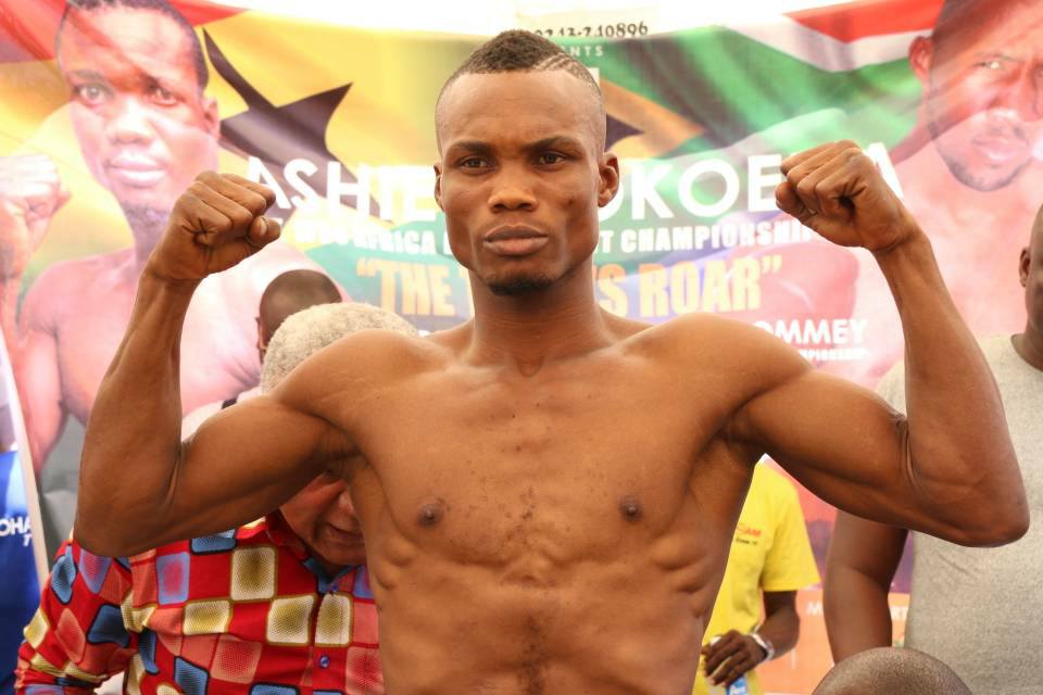 George Ashie has vowed to revive his march to world title glory with victory over Michael Mokoena on Friday night in Accra