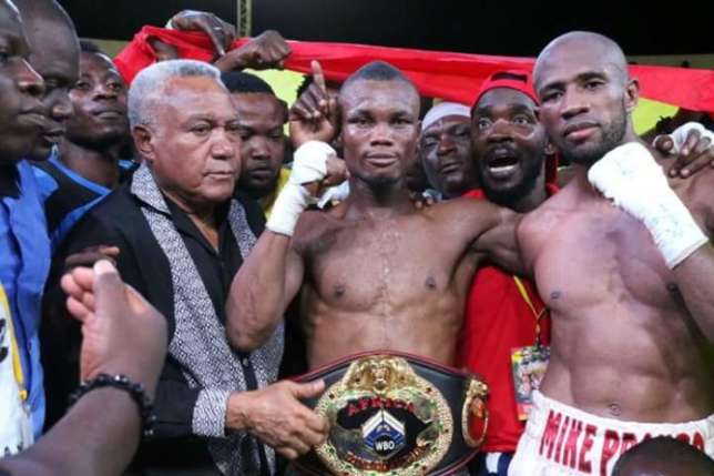 George Ashie wins Mokoena