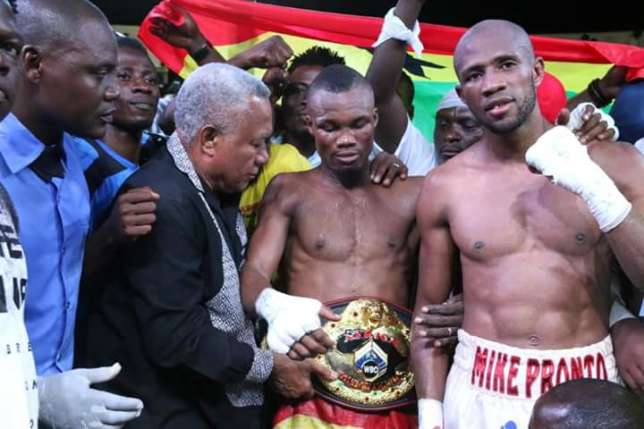 George Ashie wins Mokoena2