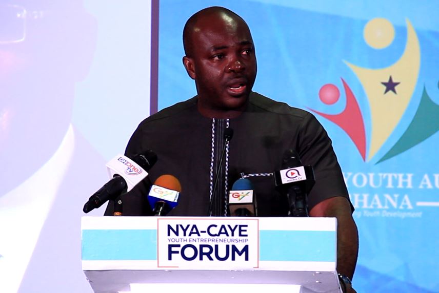 Hon. Isaac Asiamah - Sports Minister