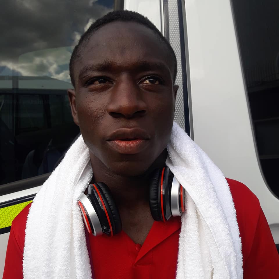 Jessie lartey speaks to us after the fight