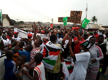 NDC rally
