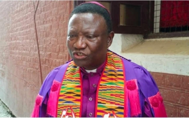Rev. Prof. Emmanuel Asante, the Chairman of the National Peace Council chaired the symposium