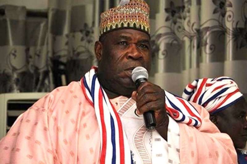 Bugri Naabu - ousted as NPP Northern Regional Chairman