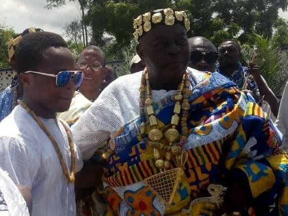 Dogboe and Torgbui Sri