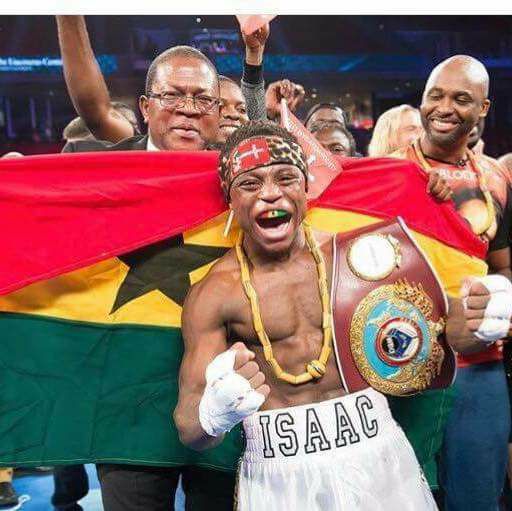 Dogboe ecstatic