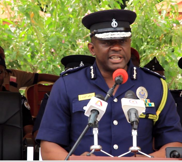 David Asante-Apeatu - Inspector General of Police