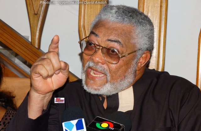 Jerry John Rawlings - former Ghana President